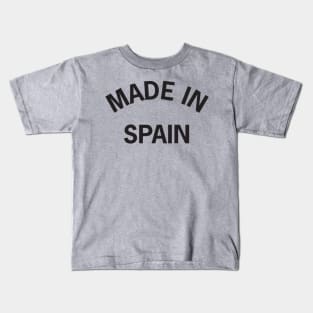 Made in Spain Kids T-Shirt